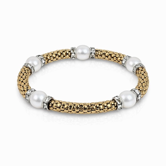 Zara Jewelry - ⚜️ Gold and Silver Beaded Bracelet